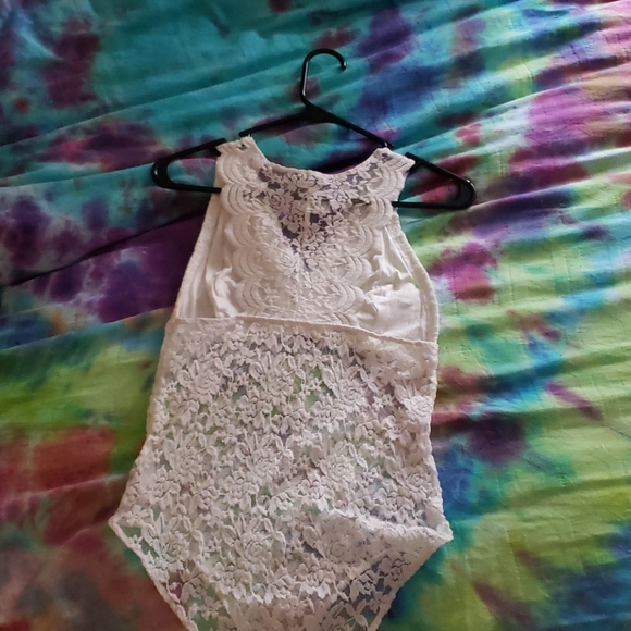 Lace Top - Picture 2 of 2